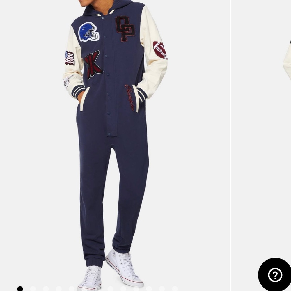 Unisex Onsie Jumpsuit